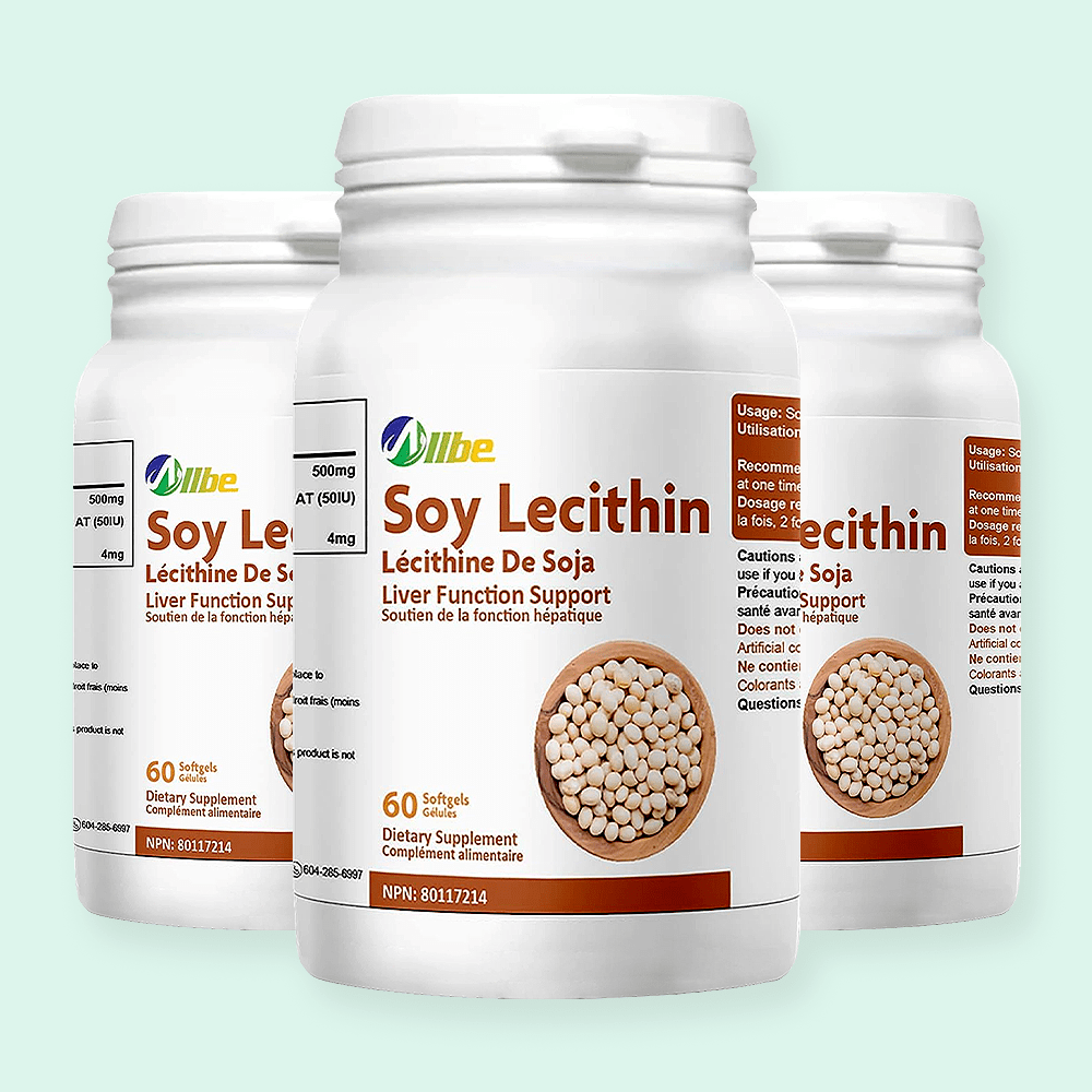 Soy Lecithin | Liver Health Supplement