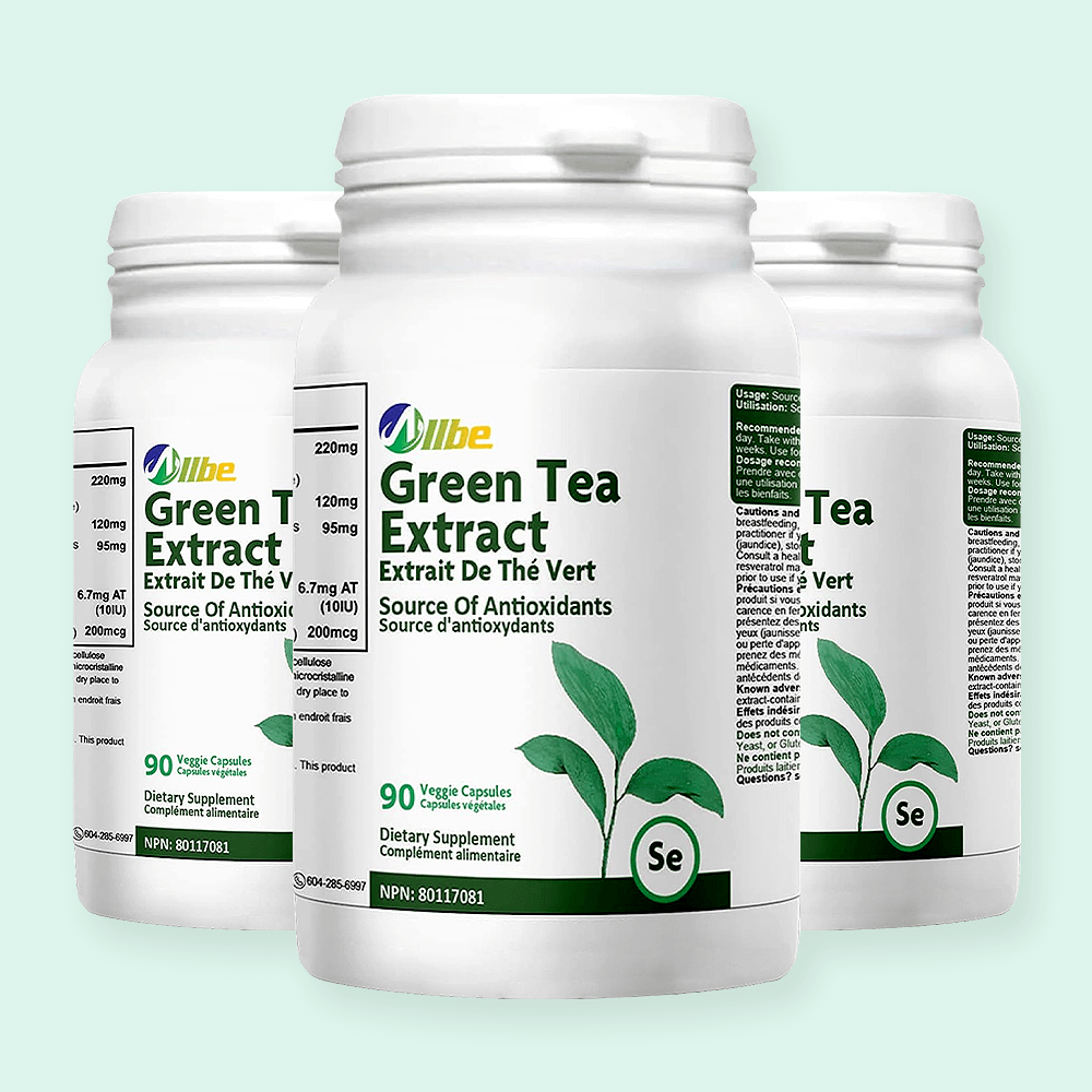 Green Tea Extract | Antioxidant Support with Selenium
