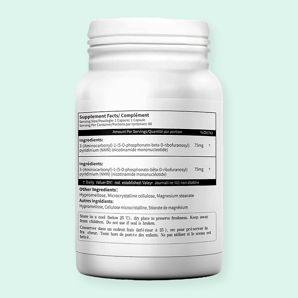 Allbe NMN 4500 Starter – NAD+ Support (60 Capsules) (Copy)