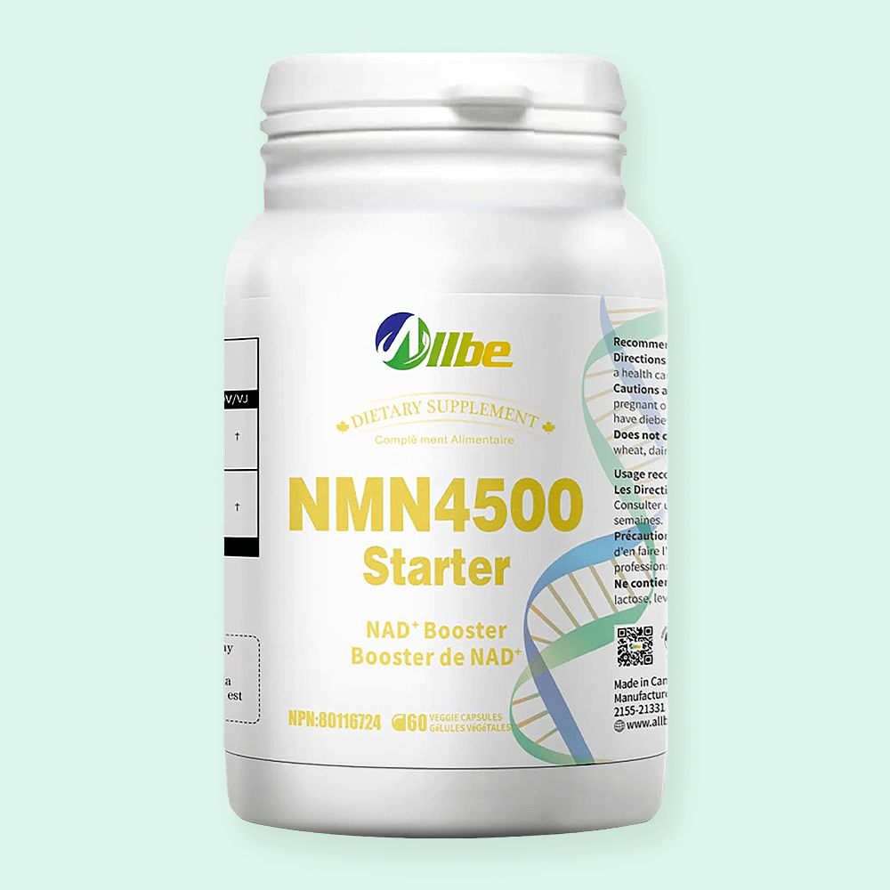 NMN 4500 Starter | Niacin-Rich NAD Supplements