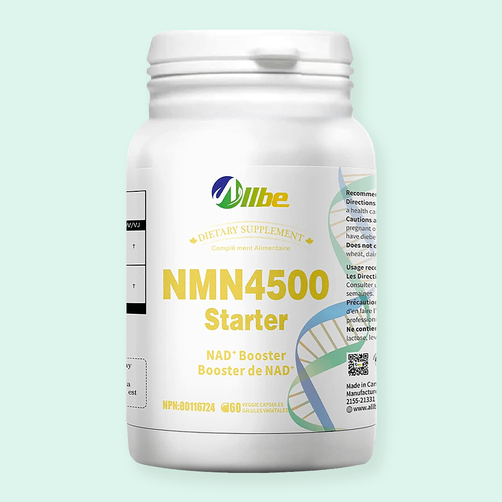 Allbe NMN 4500 Starter – NAD+ Support (60 Capsules) (Copy)