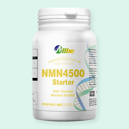 Allbe NMN 4500 Starter – NAD+ Support (60 Capsules) (Copy)