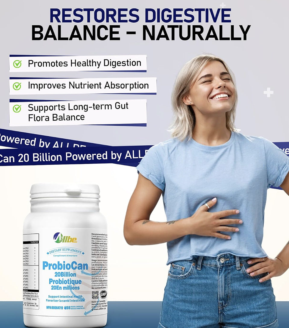 ProbioCan – 20 Billion CFU Probiotic
