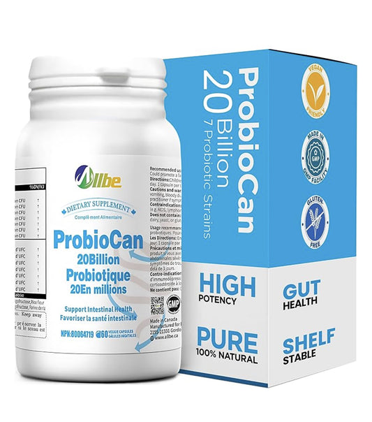 ProbioCan – 20 Billion CFU Probiotic