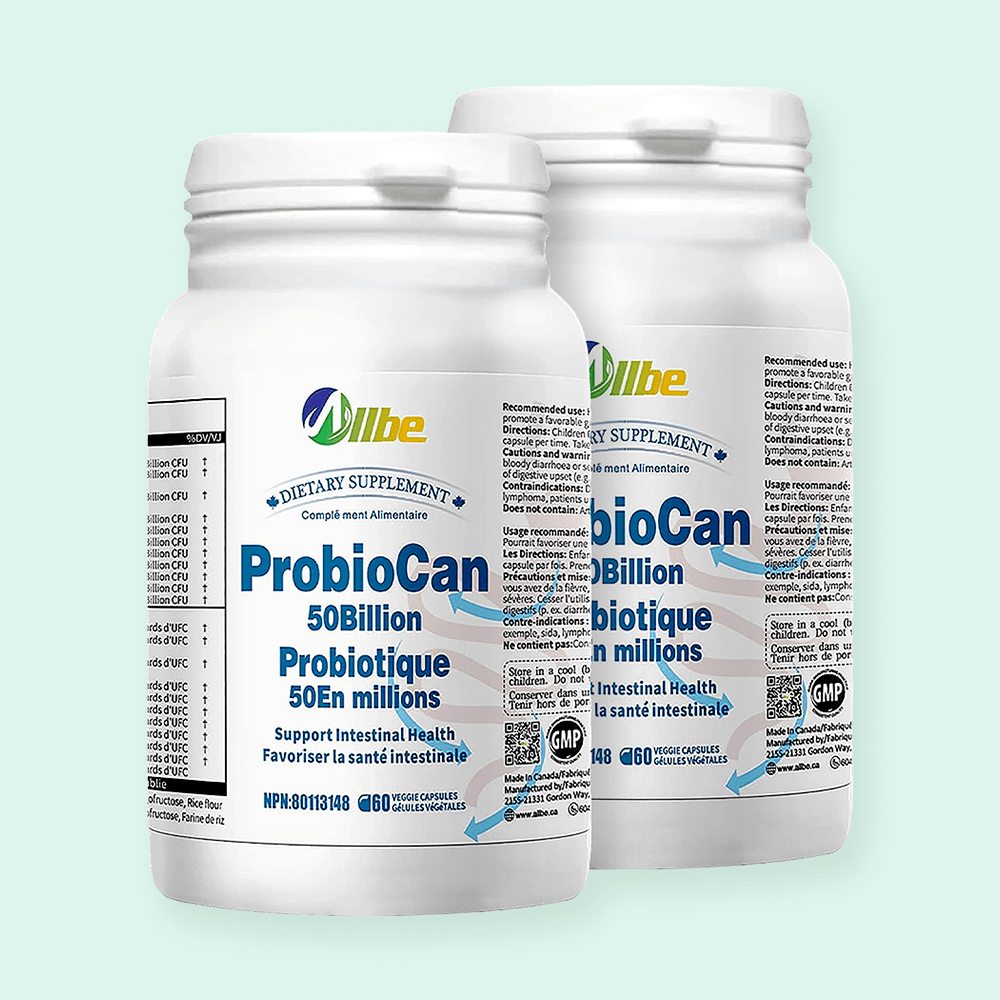 ProbioCan: 50 Billion Gut Health Supplement