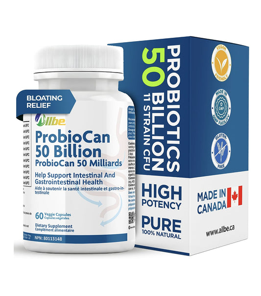 ProbioCan  50 Billion CFU Probiotic