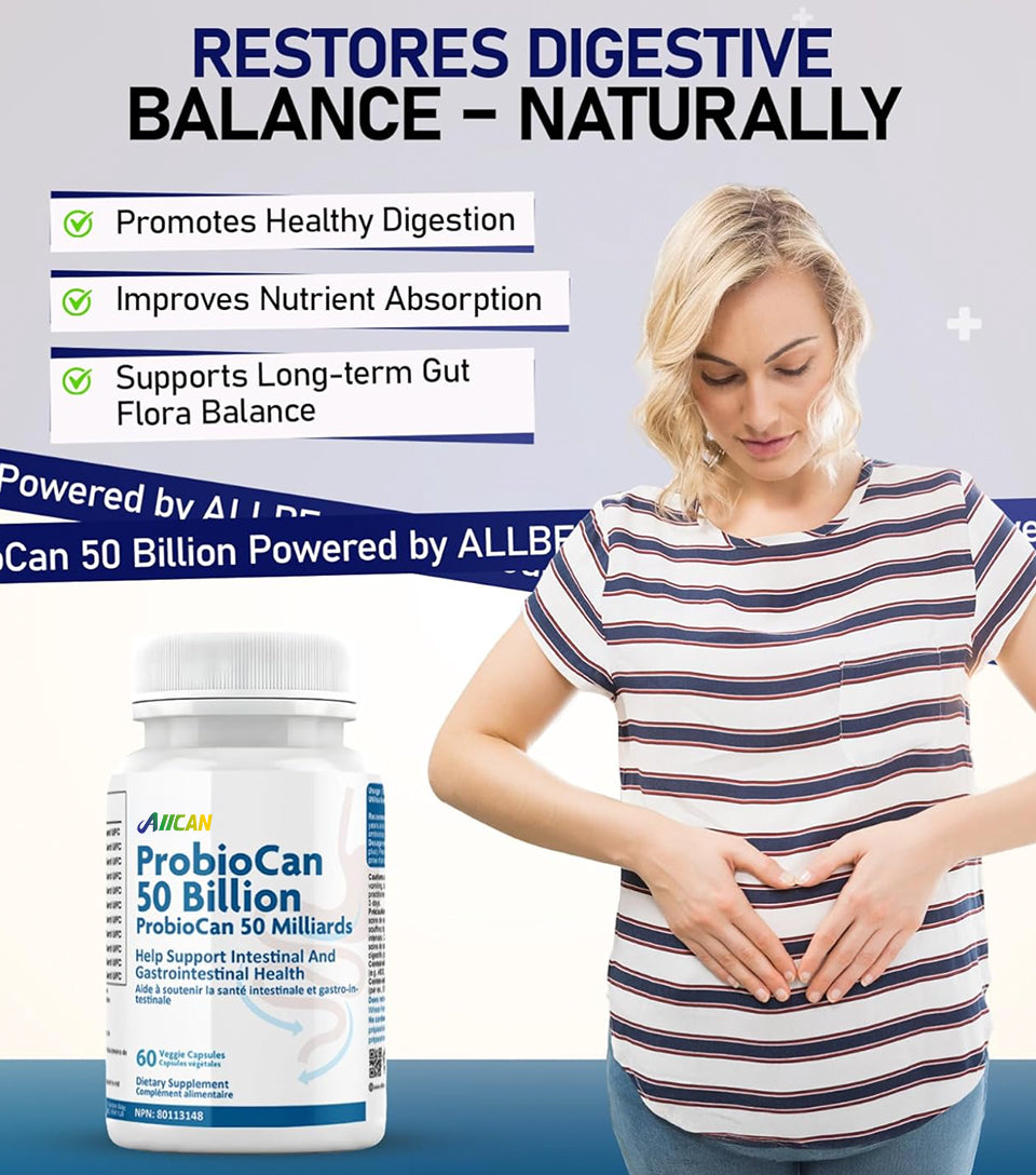 ProbioCan  50 Billion CFU Probiotic