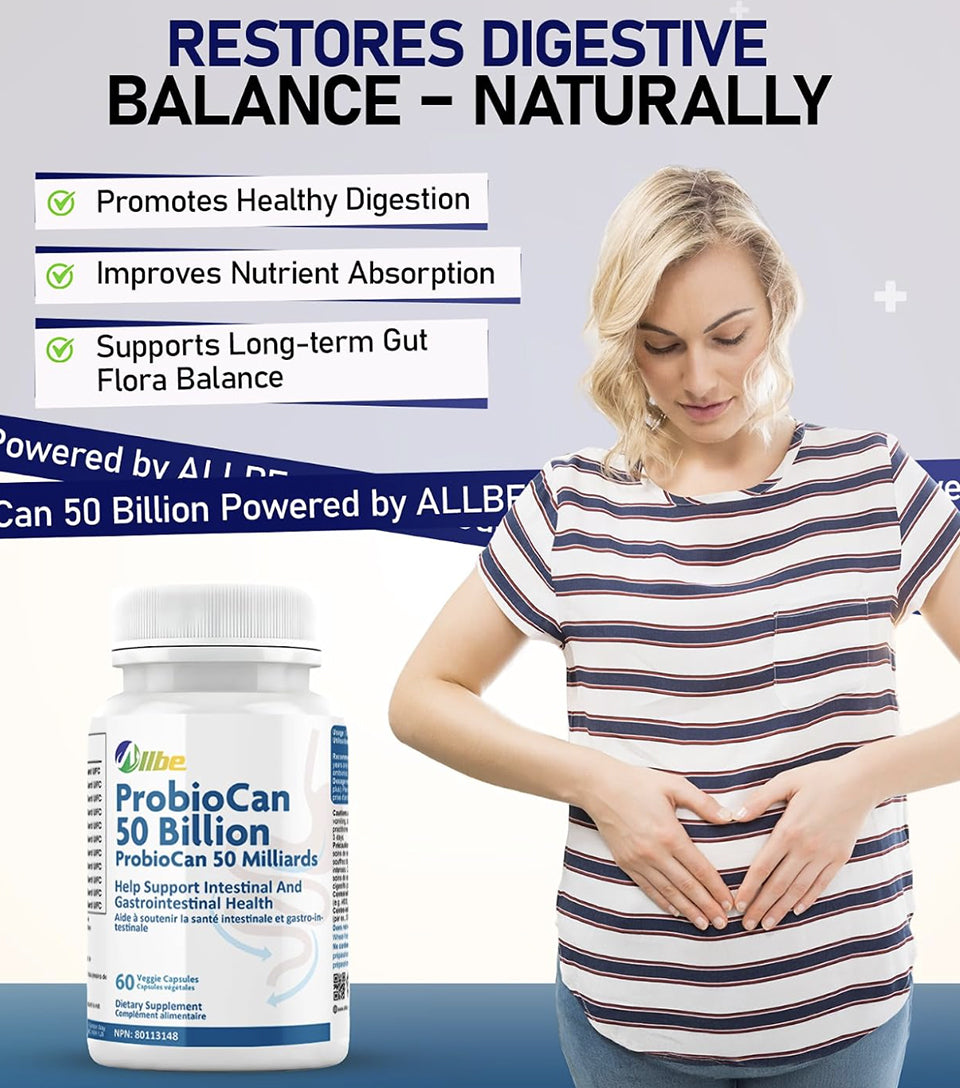 ProbioCan  50 Billion CFU Probiotic