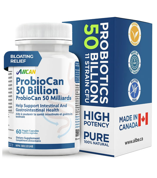 ProbioCan  50 Billion CFU Probiotic