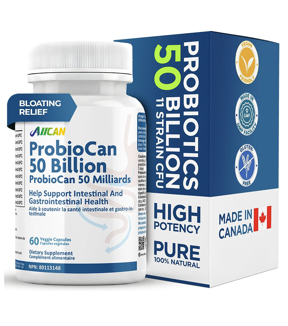 ProbioCan  50 Billion CFU Probiotic