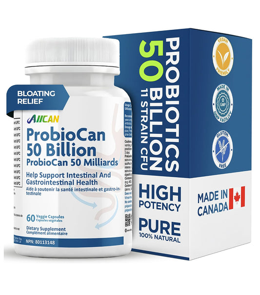ProbioCan  50 Billion CFU Probiotic