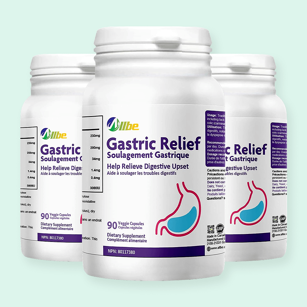 Gastric Relief - Digestive Health Supplements