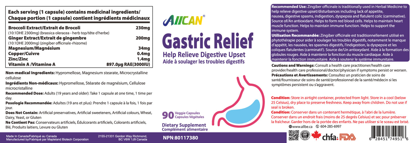 Gastric Relief - Digestive Health Support