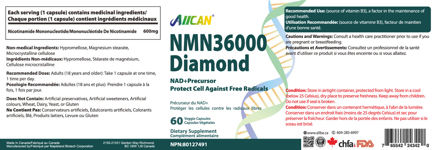 NMN 36000 Diamond – High Potency