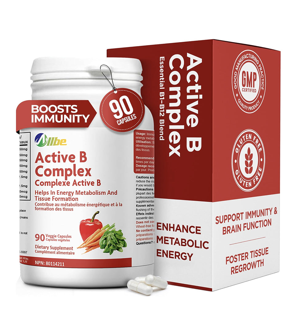 Active B Complex - Brain Function Support