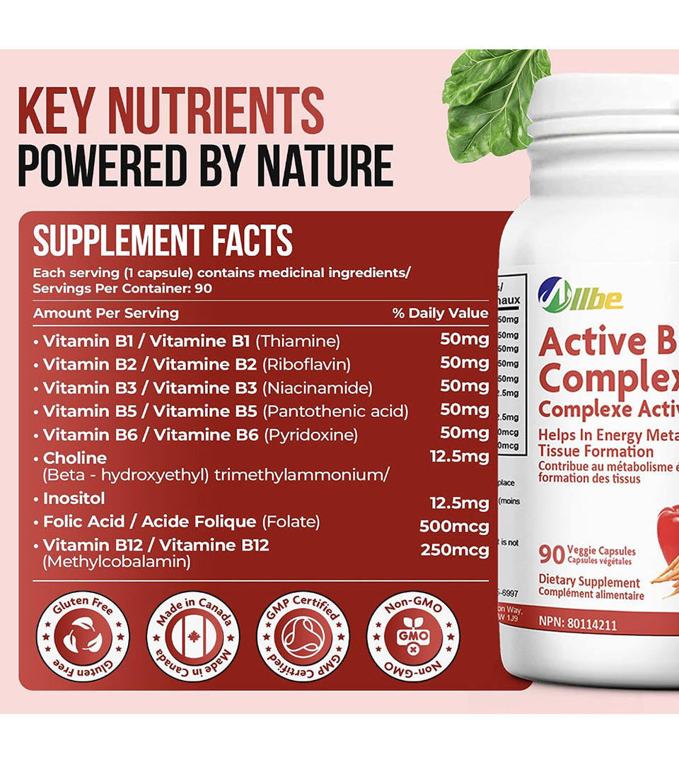 Active B Complex - Brain Function Support