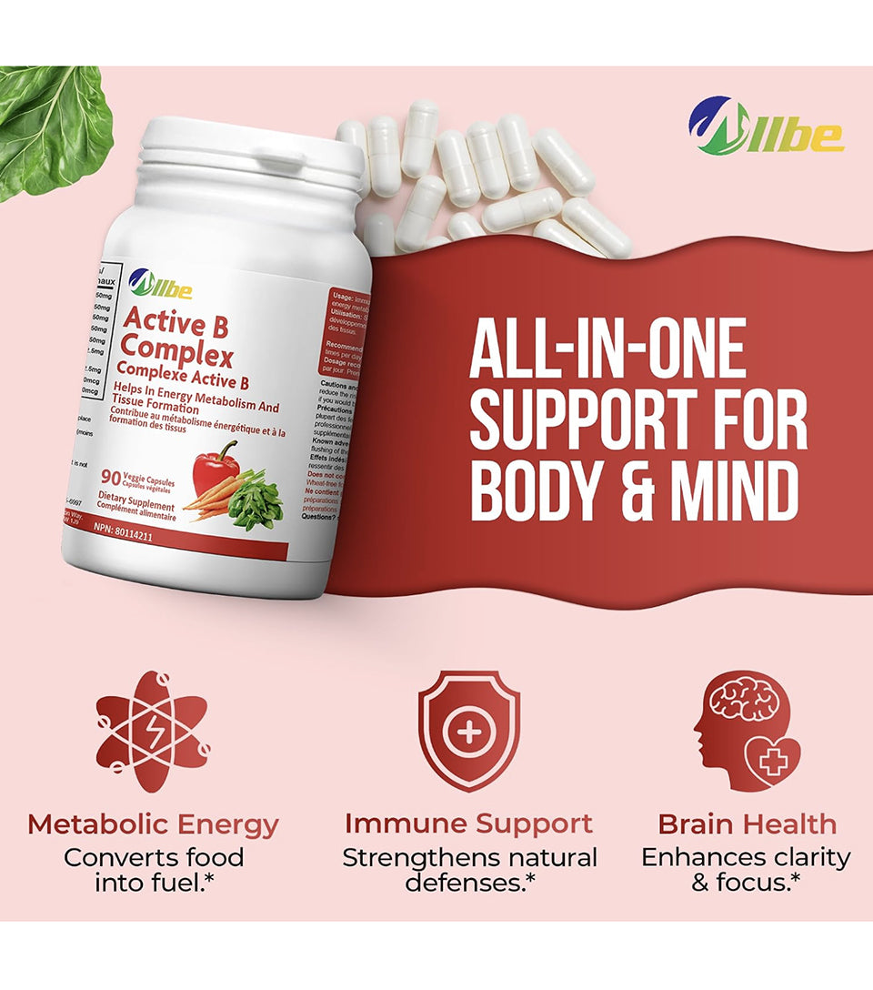 Active B Complex - Brain Function Support