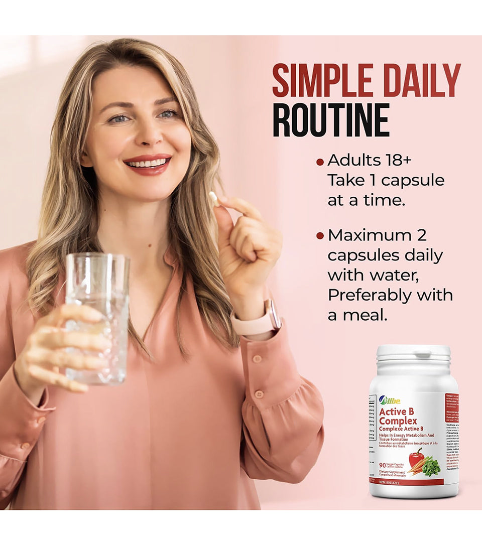 Active B Complex - Brain Function Support
