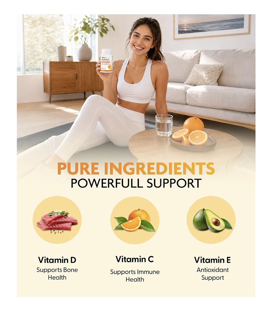 Active C Complex  - Energy Production and Antioxidant Support