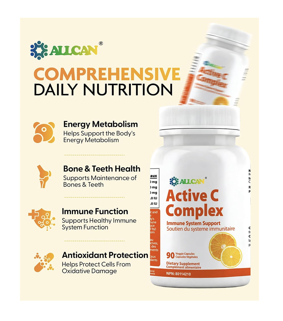 Active C Complex  - Energy Production and Antioxidant Support