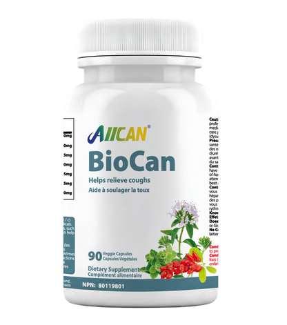 BioCan - Cough Relief Formula