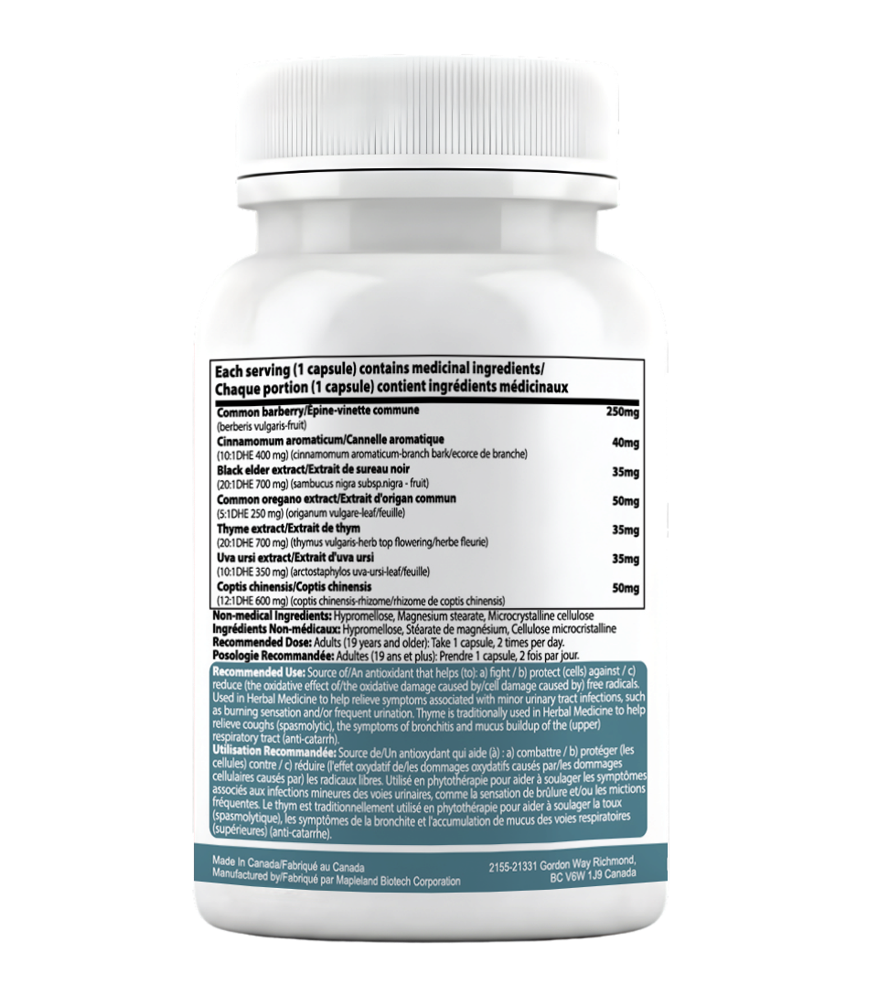 BioCan - Cough Relief Formula