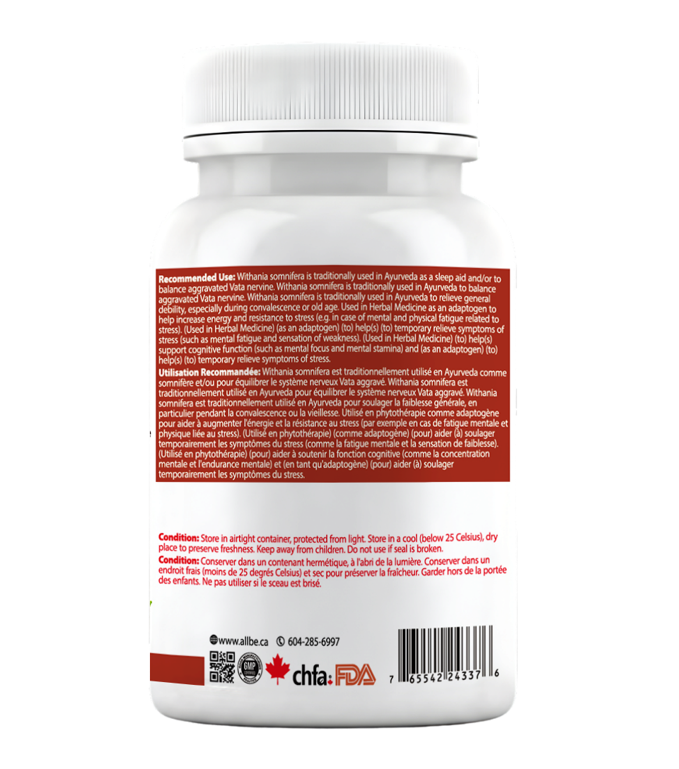 Ashwagandha & Rhodiola – Daily Wellness Support