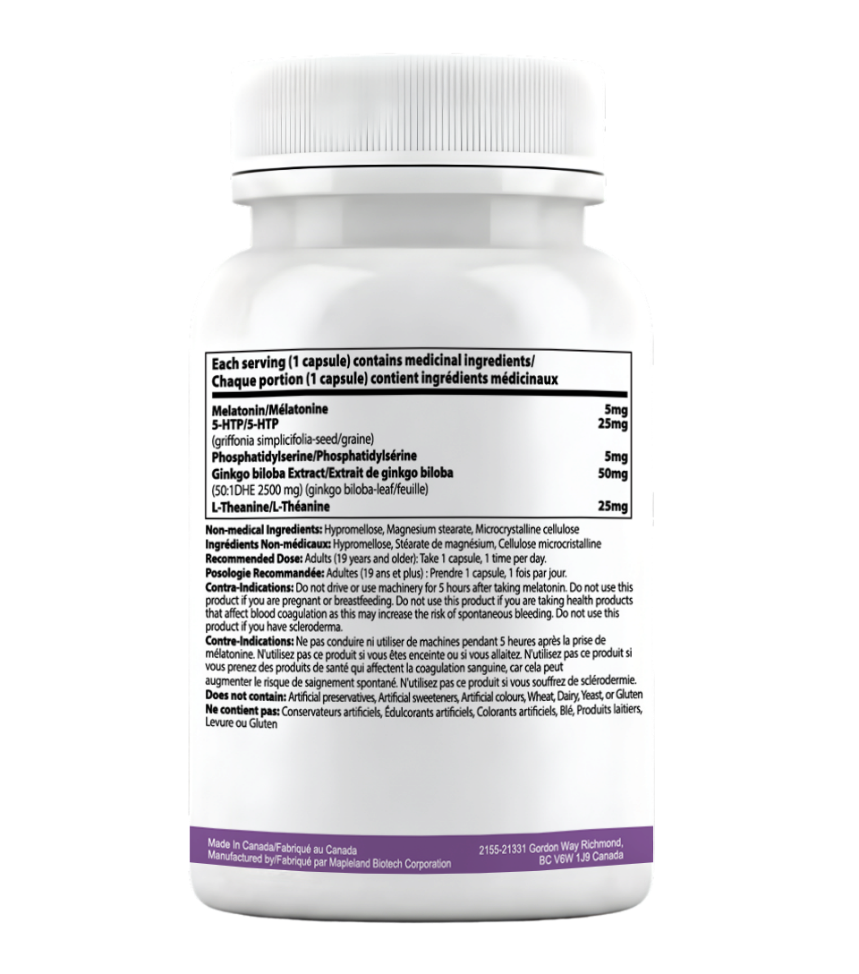 SleepCan – Melatonin Sleep Support