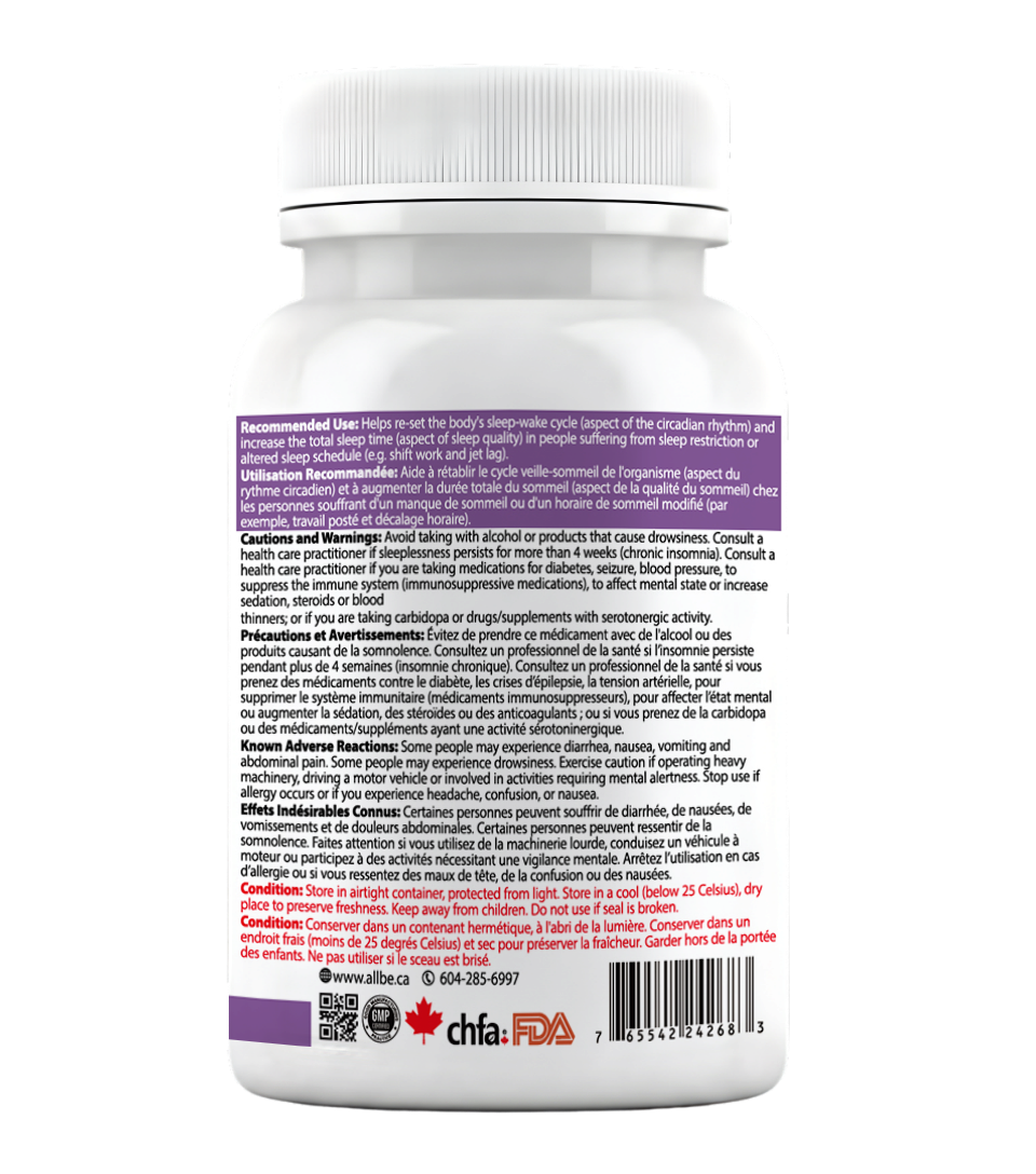 SleepCan – Melatonin Sleep Support