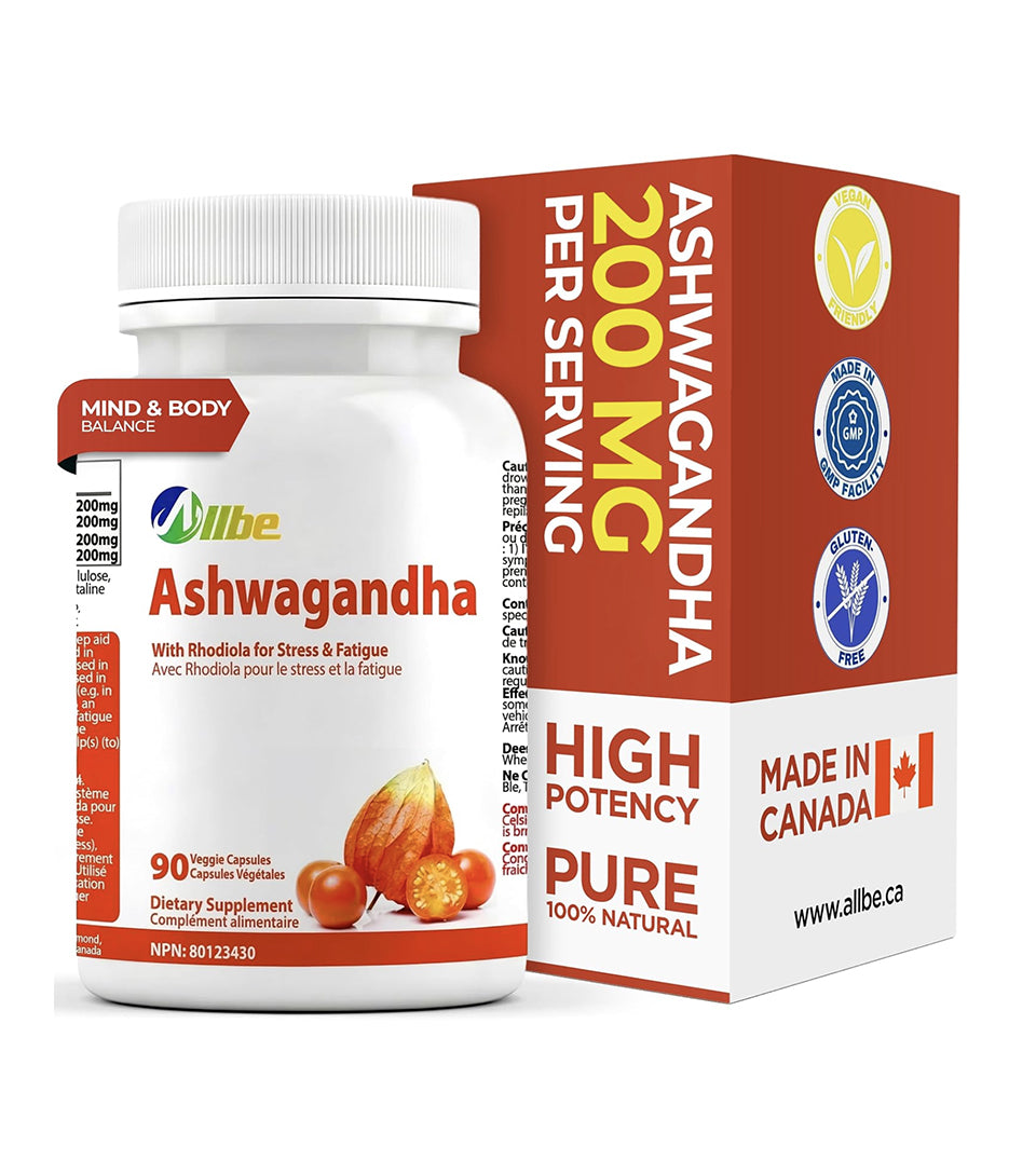 Ashwagandha & Rhodiola – Daily Wellness Support