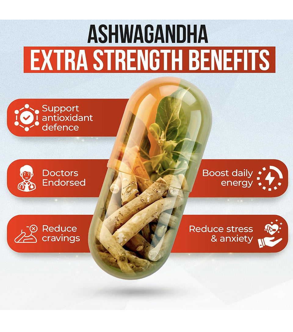 Ashwagandha & Rhodiola – Daily Wellness Support