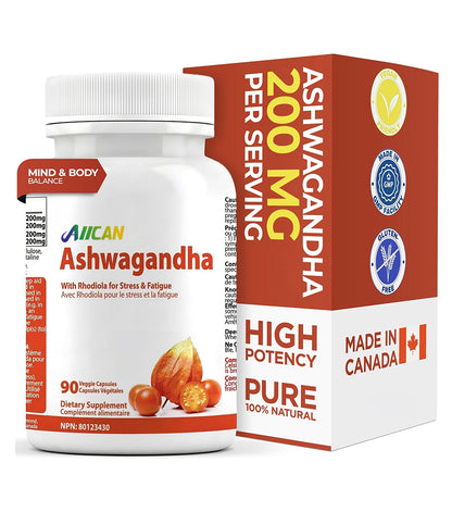 Ashwagandha & Rhodiola – Daily Wellness Support
