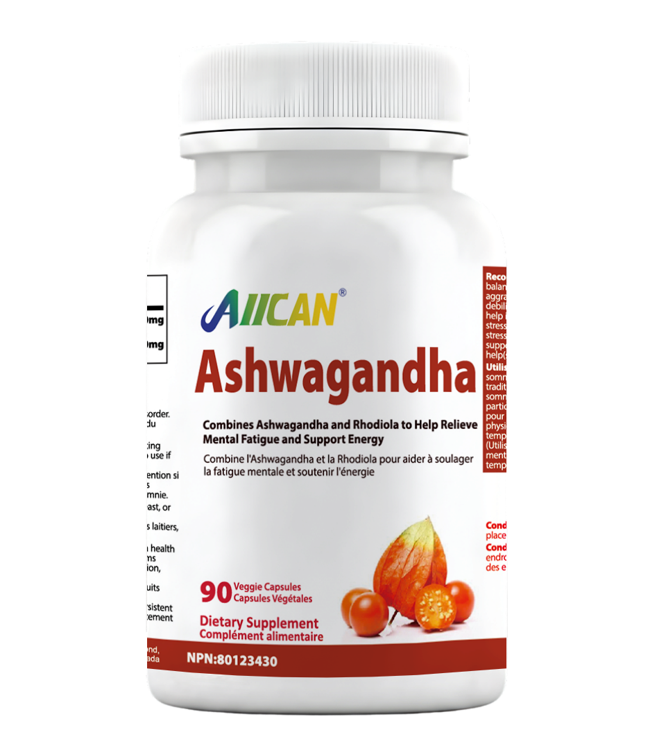Ashwagandha & Rhodiola – Daily Wellness Support