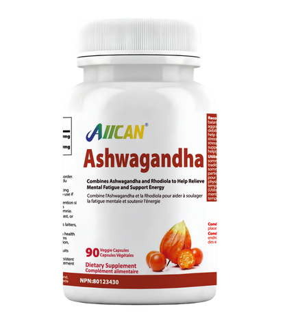 Ashwagandha & Rhodiola – Daily Wellness Support
