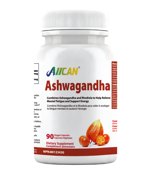 Ashwagandha & Rhodiola Herbal Supplement