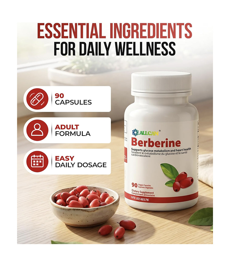 Berberine - Heart Wellness & Lipid Balance