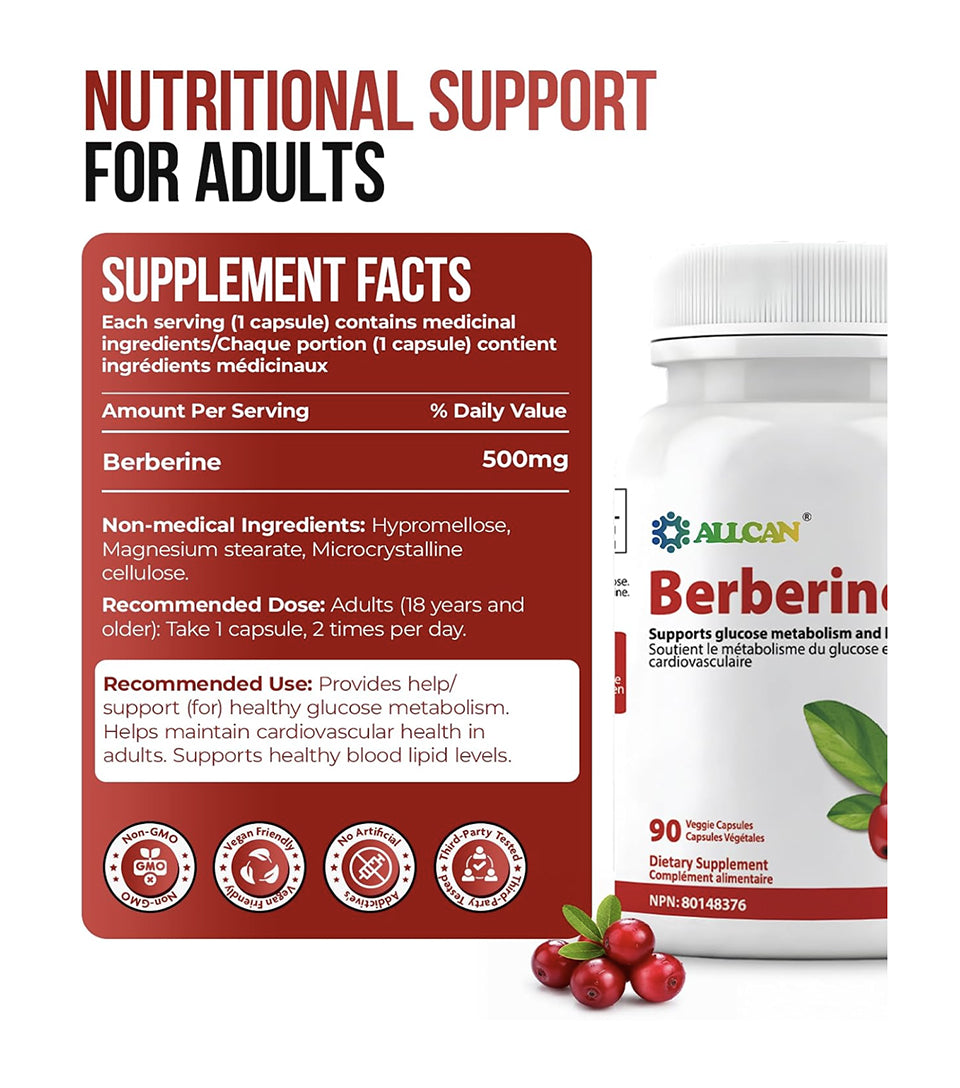 Berberine - Heart Wellness & Lipid Balance