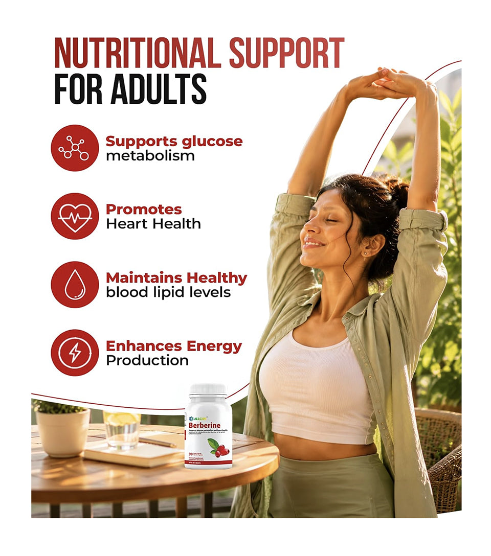 Berberine - Heart Wellness & Lipid Balance