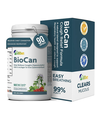 BioCan - Cough Relief Formula