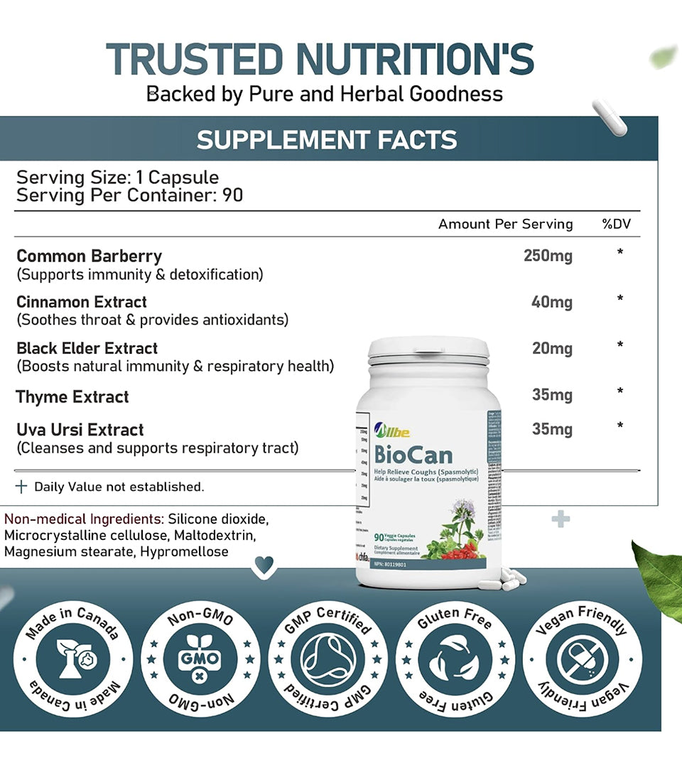 BioCan - Cough Relief Formula