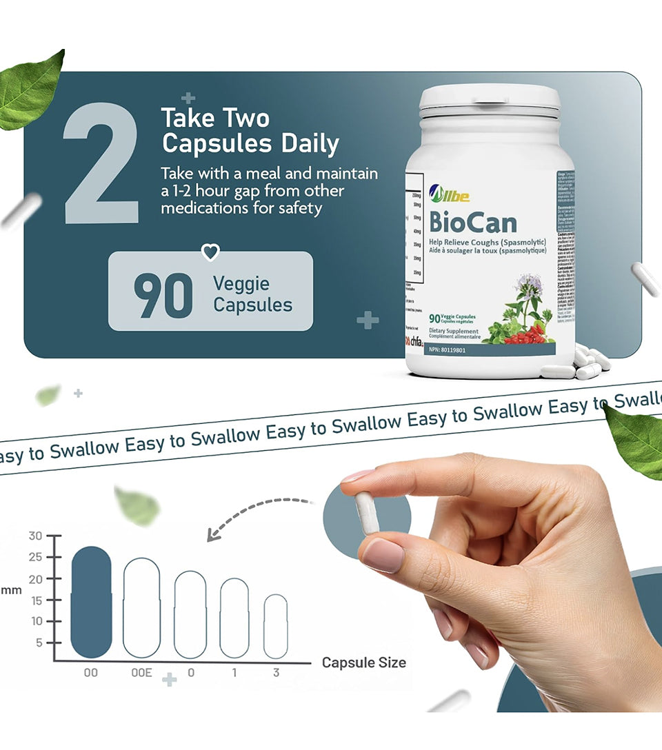 BioCan - Cough Relief Formula