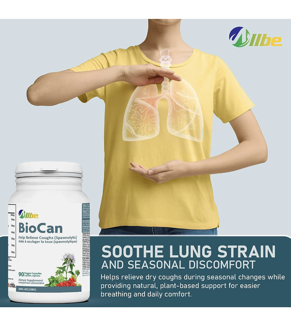 BioCan - Cough Relief Formula