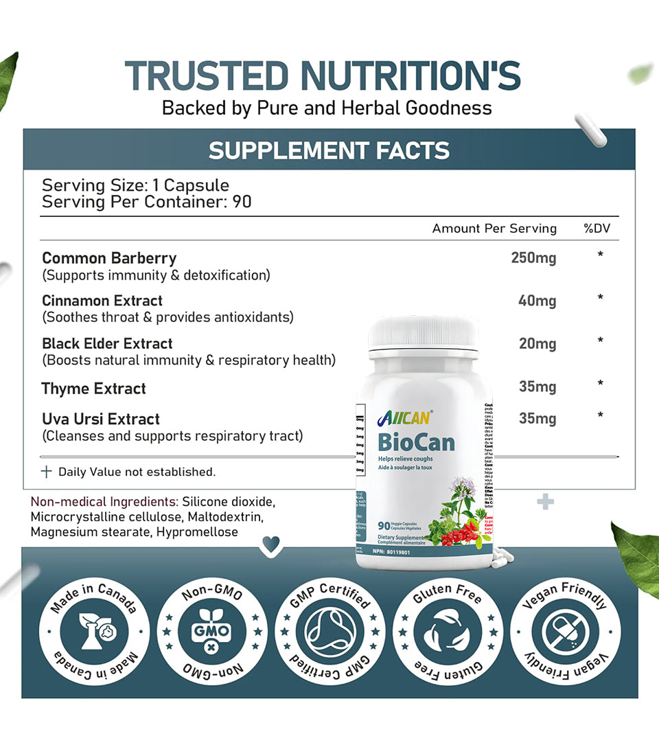 BioCan - Cough Relief Formula