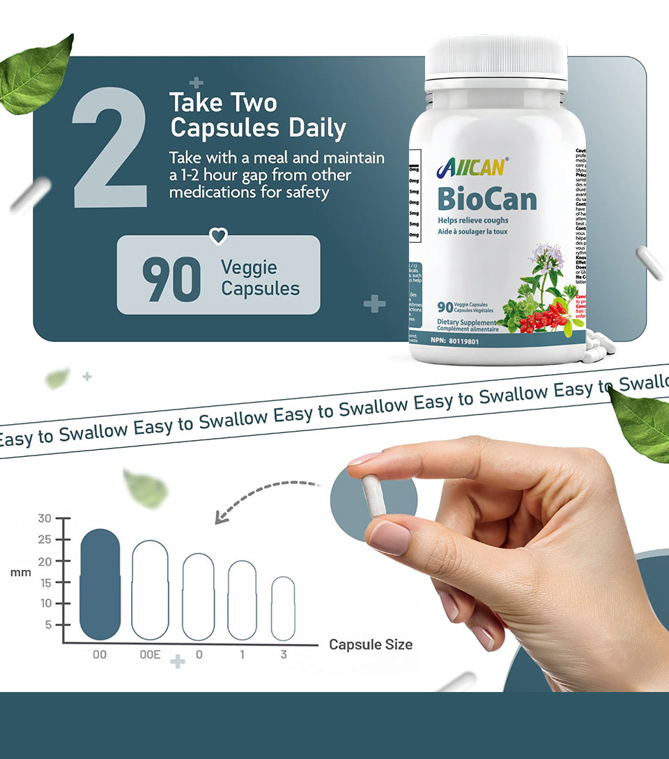 BioCan - Cough Relief Formula