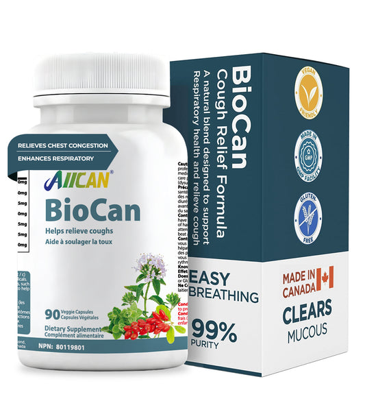 BioCan - Cough Relief Formula