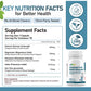 Chelated Ca & Multi-Minerals - Bone Health Support