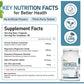 Chelated Ca & Multi-Minerals - Bone Health Support