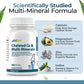 Chelated Ca & Multi-Minerals - Bone Health Support