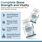 Chelated Ca & Multi-Minerals - Bone Health Support