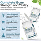 Chelated Ca & Multi-Minerals - Bone Health Support